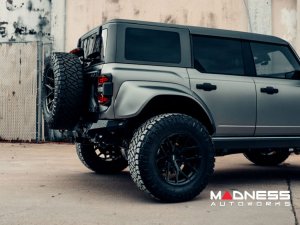 Ford Bronco Custom Wheels - HF6-4 by Vossen - Satin Black